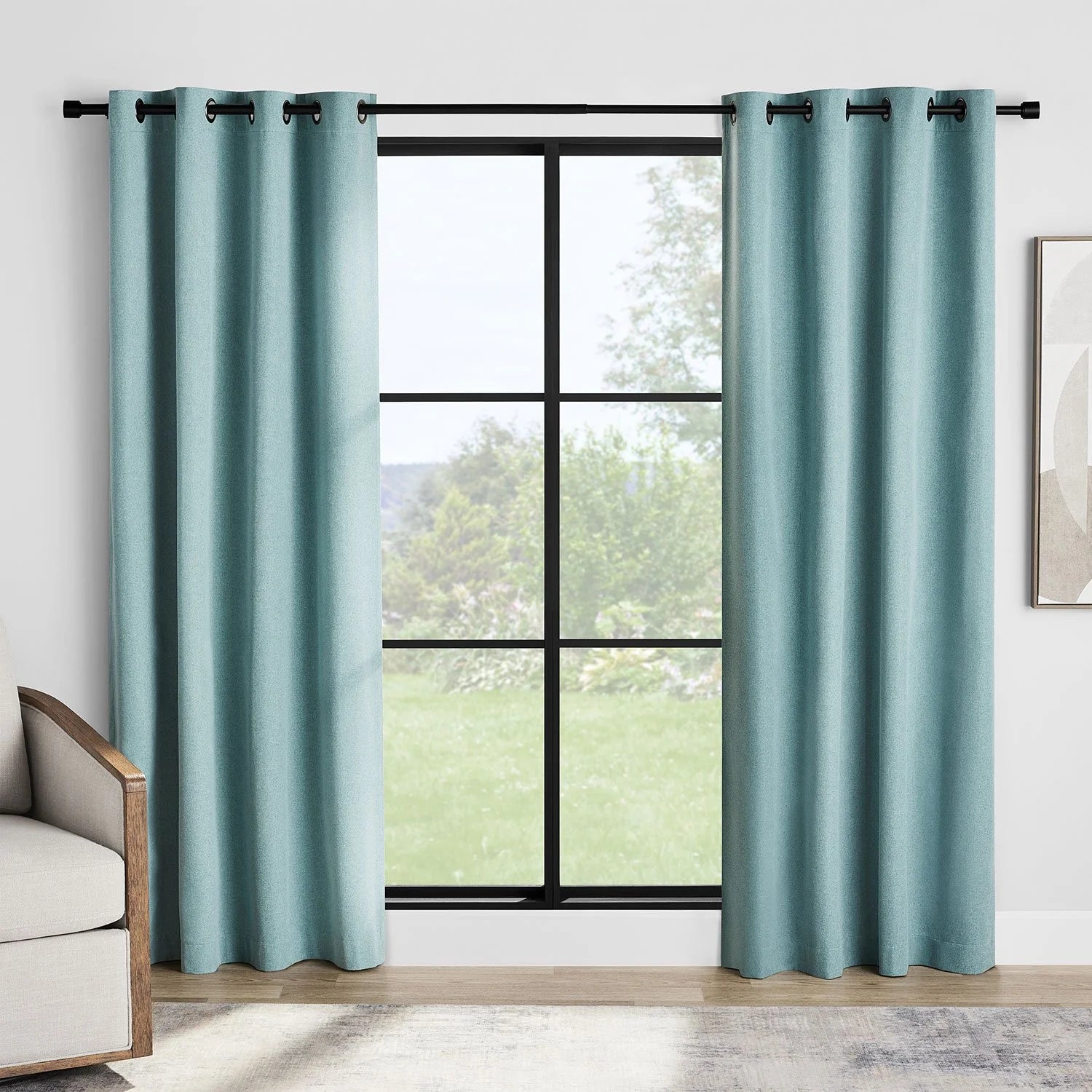 Member's Mark Blackout Curtains 84 inc - Bellso